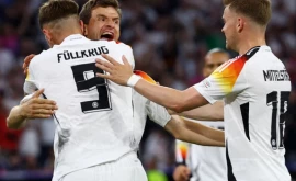 Как сборная Германии сыграла со Швейцарией на Евро2024 