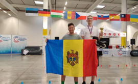 Максим Карайон успешно выступил на Кубке мира по роллерспорту