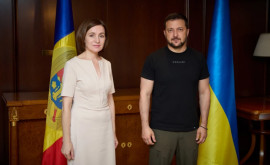 Maia Sandu a felicitat Ucraina pentru începerea negocierilor de aderare la UE