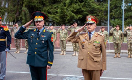 С кем встретился начальник штаба обороны Румынской армии в Кишиневе