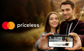 Бесценные впечатления и эксклюзивные возможности Mastercard запускает платформу pricelesscom в Молдове