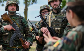 Armata Națională desfășoară un exercițiu cu rezerviștii Forțelor Armate