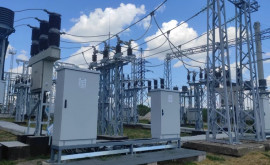 Prima etapă a lucrărilor importante la stația electrică 330 kV Chișinău a fost finalizată