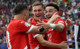 Швейцария обыграла Италию и вышла в четвертьфинал Евро2024