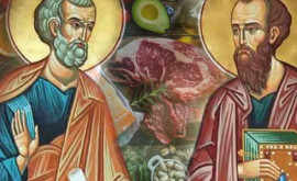 Православные христиане вступают в пост святых апостолов Петра и Павла