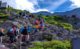 В Японии будут действовать новые меры для альпинистов