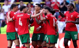 Primul meci decis la penaltyuri la EURO 2024 Portugalia se impune în fața Sloveniei