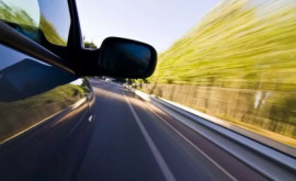 Fast and Furiuos de Comrat Un șofer a rămas fără permis după ce a zburat pe străzile din oraș