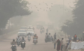 Studiu Poluarea aerului rămîne o problemă majoră pentru India