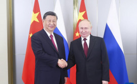 Xi Jinping sa întîlnit cu Vladimir Putin