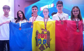 Argint și bronz pentru R Moldova la olimpiada de matematică din Turcia
