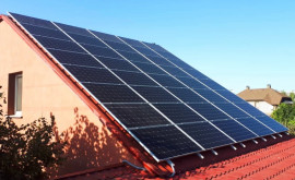 Сîte persoane au instalat panouri fotovoltaice în baza mecanismului de sprijin Facturare netă