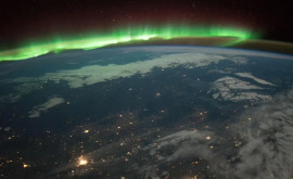 Astronauții au surprins fenomenul de la 400 de kilometri deasupra Pămîntului 