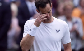 Imagini emoţionante la Wimbledon Andy Murray a plîns în teren 