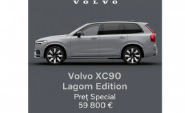 Oferta specială VOLVO XC90 LAGOM EDITION