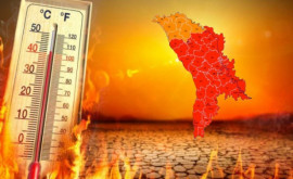 В Молдове впервые объявлен красный код жары при столь высоких температурных показателях
