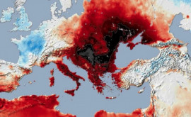 Молдова находится в эпицентре температурной аномалии