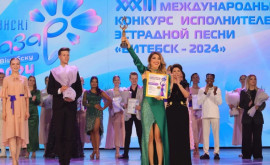 Певица из Молдовы завоевала Гранпри Международного конкурса 