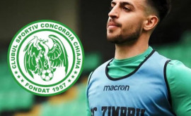 Alexandru Misarăș sa transferat de la Zimbru la Concordia Chiajna