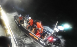 Un petrolier sa răsturnat în largul coastelor din Filipine 