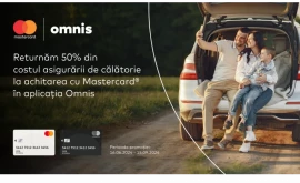 Экономьте в путешествиях с OMNIS и Mastercard получайте 50 кешбек от стоимости медицинской страховки