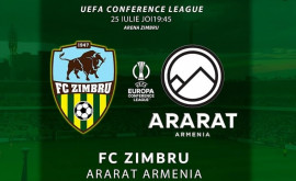 Ce a declarat antrenorul Zimbrului înaintea meciului cu AraratArmenia din Liga Conferințelor