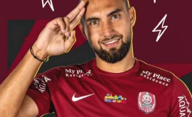 Virgiliu Postolachi sa transferat la CFR Cluj