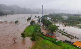 China lovită de taifunul Gayemi