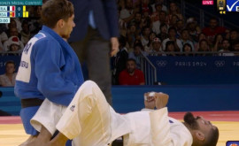 Judocanul Denis Vieru a cucerit medalia la Jocurile Olimpice de la Paris 2024 
