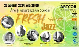 Fresh Jazz la Artcor open air cu Misha Grossu Band și invitați speciali 22 august 2000