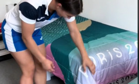 Ирина Рынгач показала из чего сделаны кровати в олимпийском городке Вы точно не ожидали ничего подобного 