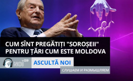 Слушаем и размышляем Как готовят соросят для таких стран как Молдова