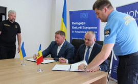 Frontiera Republicii Moldova cu Ucraina este mai securizată 