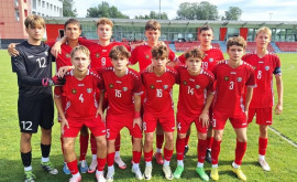 Сборная Молдовы U17 дважды обыграла более старших триколоров