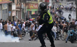 Venezuela este din nou zguduită de proteste