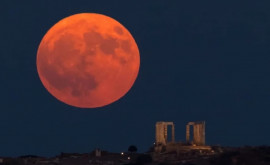 Locuitorii Pămîntului au urmărit Superluna Albastră