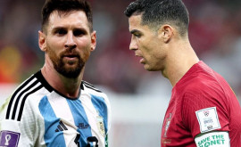 Ronaldo a bătut un record și la depășit pe Messi dar nu în fotbal