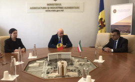 Kuwait interesat de importul produselor agricole moldovenești