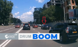 Drum Boom Drumul nu e proprietatea ta Îi prindem pe cei care uită de asta în timp ce conduc