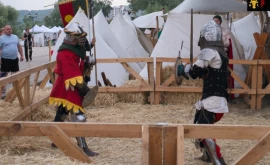 În Cetatea Soroca a avut loc cea dea cincea ediție a festivalului medieval Al cincilea turn