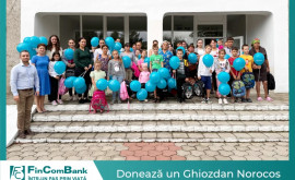 FinComBank demarează campania Donează un Ghiozdan Norocos pentru al șaselea an consecutiv