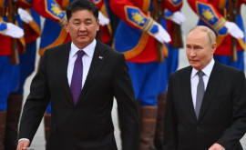 Putin la invitat pe președintele Mongoliei la summitul BRICS