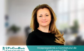 Elena Stovbun Noua Vicepreședintă a Comitetului de Conducere FinComBank