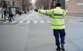 Accesul pe unele străzi din capitală va fi limitat