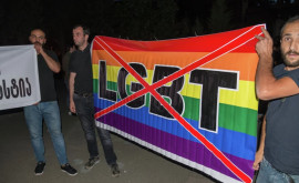 Propaganda LGBT interzisă în Georgia