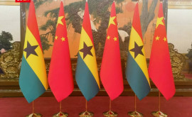 China și Ghana au ridicat relațiile bilaterale la nivel de parteneriat strategic