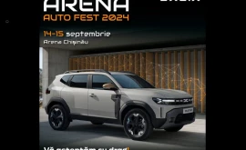 DAAC Hermes Premiere exclusive la Arena Auto Fest 2024 