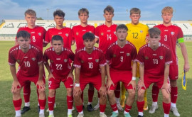 Сборная Молдовы U19 взяла реванш у Кипра