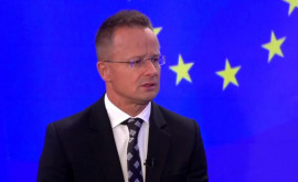 Péter Szijjártó Ungaria sprijină aderarea Republicii Moldova la UE