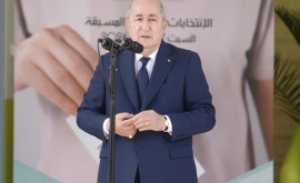 Preşedintele în exerciţiu al Algeriei Abdelmadjid Tebboune reales cu aproape 95 din voturi